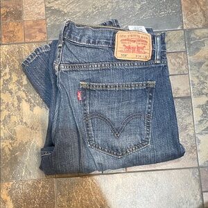 Levi's Relaxed Fit Men's Dark Blue Jeans